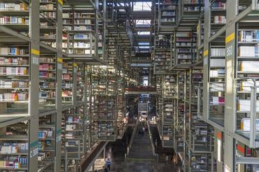 Vasconcelos Library, Mexico City thumb