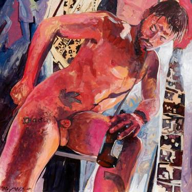 Original Nude Paintings by M Jones