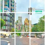 Franklin St, San Francisco, CA by YONGMIN CHO