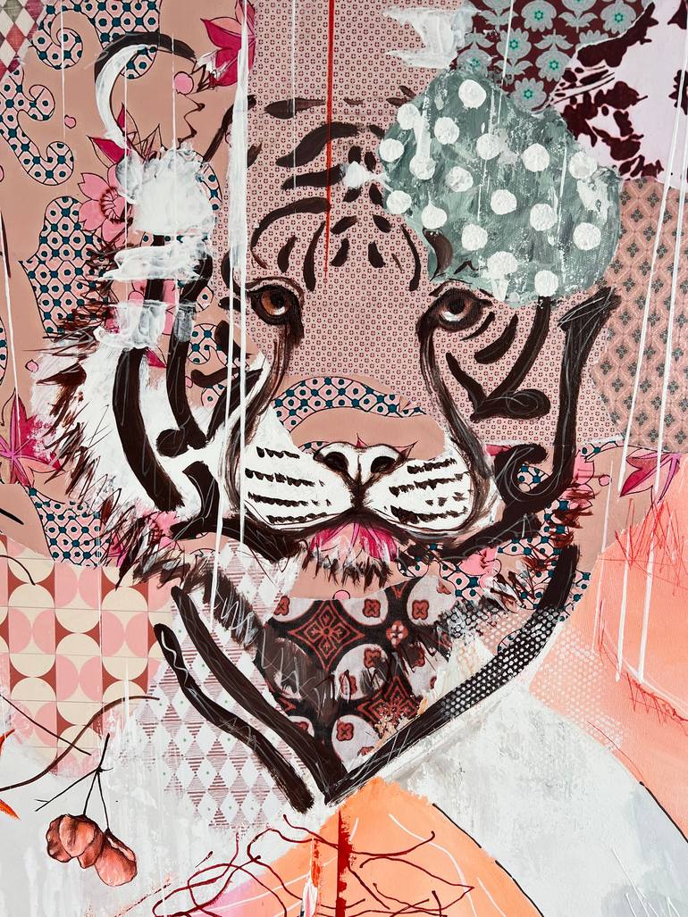 Original Contemporary People Painting by Irene Hoff