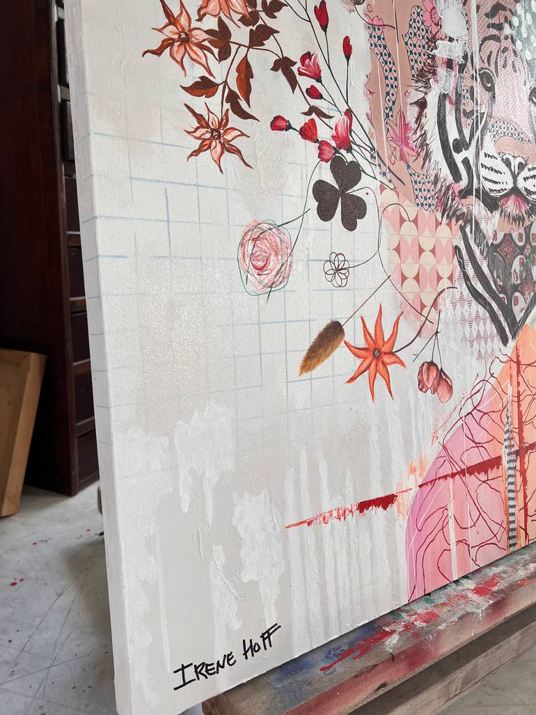 Original Contemporary People Painting by Irene Hoff