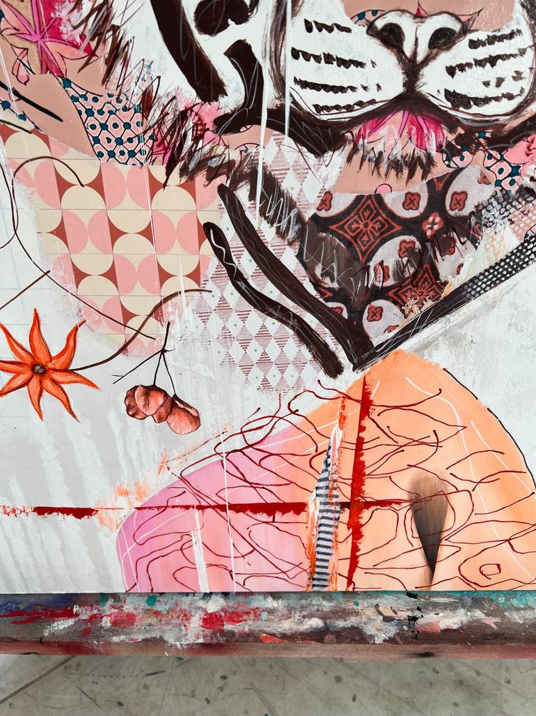 Original Contemporary People Painting by Irene Hoff