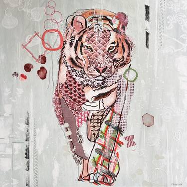 Original Contemporary Animal Painting by Irene Hoff