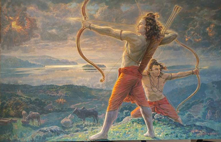 Original Realism Religion Paintings by Sanjay Sarfare