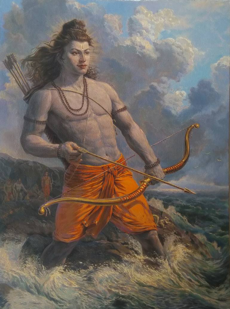 Original Realism Religion Paintings by Sanjay Sarfare