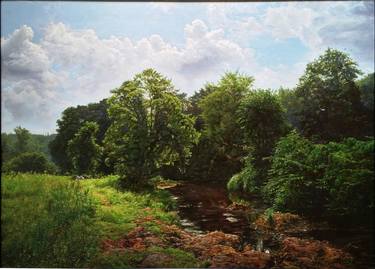 Original Realism Landscape Paintings by Sanjay Sarfare