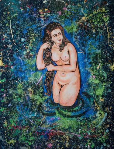 Print of Figurative Erotic Paintings by Viola Boros