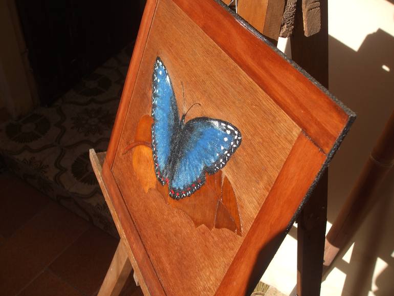 Original Figurative Nature Painting by Marcos Albuquerque