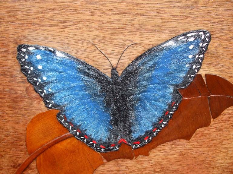 Original Figurative Nature Painting by Marcos Albuquerque