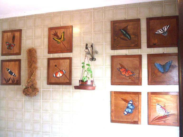 Original Figurative Nature Painting by Marcos Albuquerque