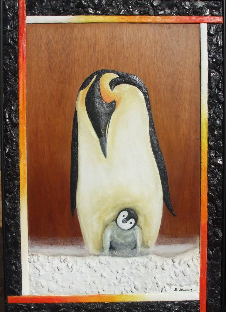 Emperor Penguin  Art. - Print