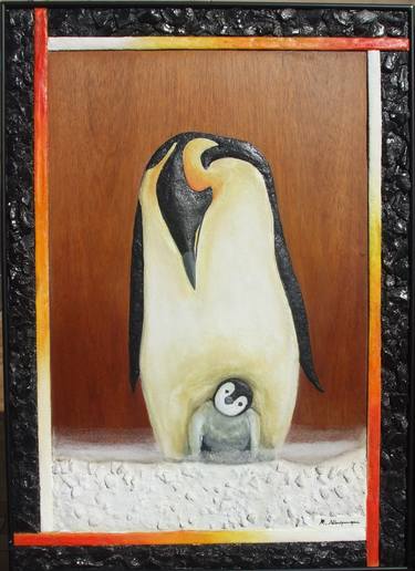 Emperor Penguin  Art. thumb