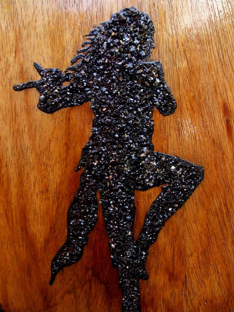 Original Figurative Music Sculpture by Marcos Albuquerque