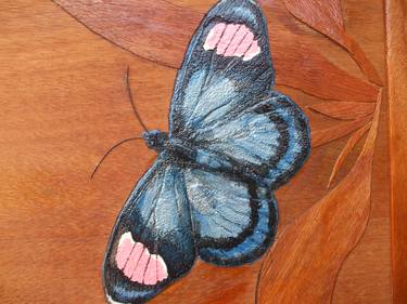 Batesia Butterfly  Art thumb