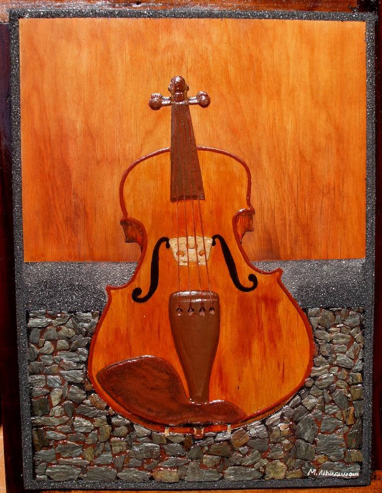 Violin Art - Print
