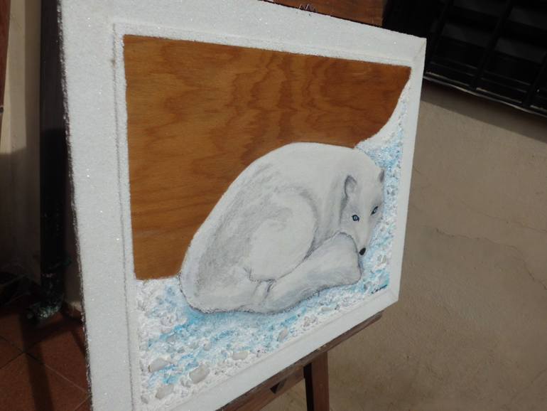 Original Art Deco Animal Sculpture by Marcos Albuquerque