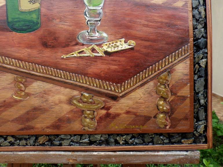 Original Art Deco Other Painting by Marcos Albuquerque
