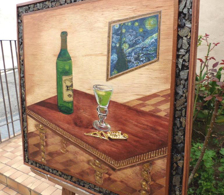 Original Art Deco Other Painting by Marcos Albuquerque