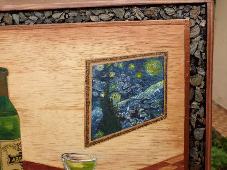 Original Art Deco Other Painting by Marcos Albuquerque