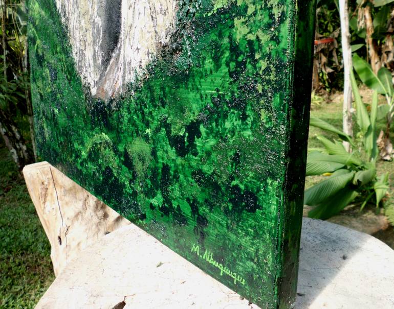 Original Figurative Landscape Painting by Marcos Albuquerque