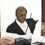 Zubin Mehta Wall Sculpture . by Marcos Albuquerque