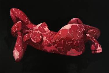 Print of Body Paintings by Igor Cherchenko