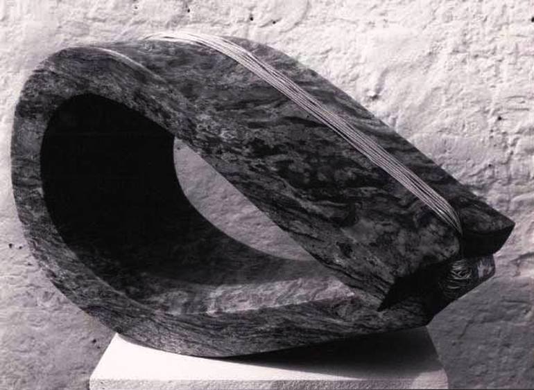 Original Abstract Sculpture by Ton Deuling