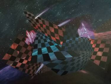 Original Science/Technology Paintings by Robert Brian McDonald