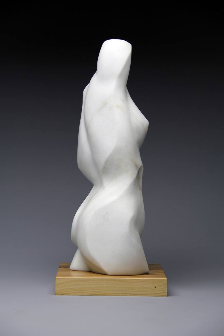 Original Abstract Women Sculpture by Andrew Keith