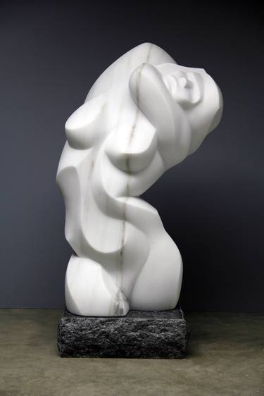 Print of Abstract Nude Sculpture by Andrew Keith