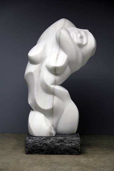 Original Abstract Nude Sculpture by Andrew Keith