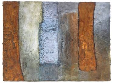 Original Abstract Expressionism Abstract Mixed Media by Thomas Nonn