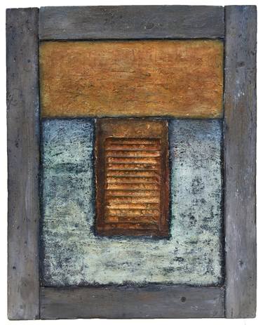 Original Abstract Expressionism Abstract Mixed Media by Thomas Nonn
