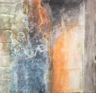 Original Abstract Expressionism Abstract Painting by Thomas Nonn