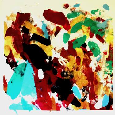 Original Abstract Expressionism Abstract Paintings by Chelsey Mulnix