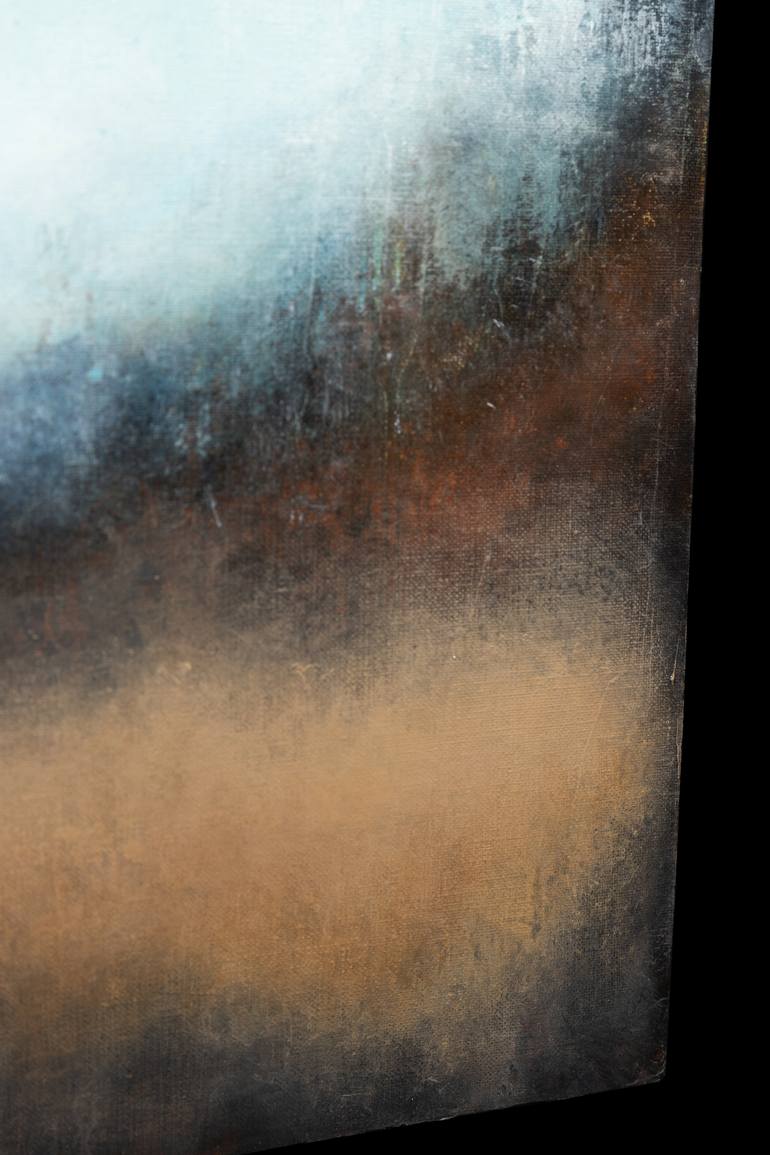 Original Abstract Expressionism Abstract Painting by Lukasz Olek