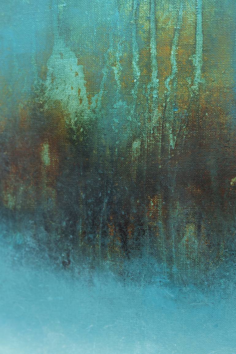 Original Abstract Expressionism Abstract Painting by Lukasz Olek