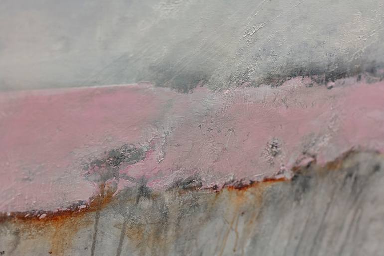 Original Abstract Expressionism Abstract Painting by Lukasz Olek