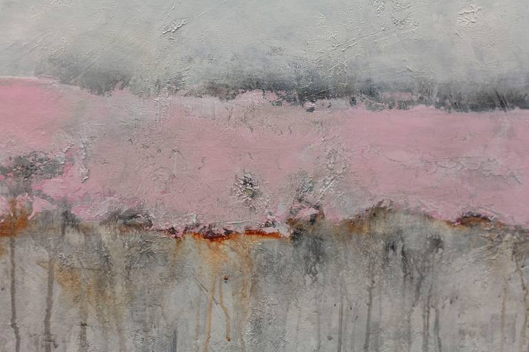 Original Abstract Expressionism Abstract Painting by Lukasz Olek