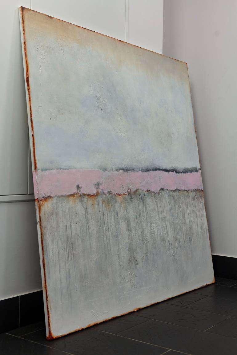 Original Abstract Expressionism Abstract Painting by Lukasz Olek