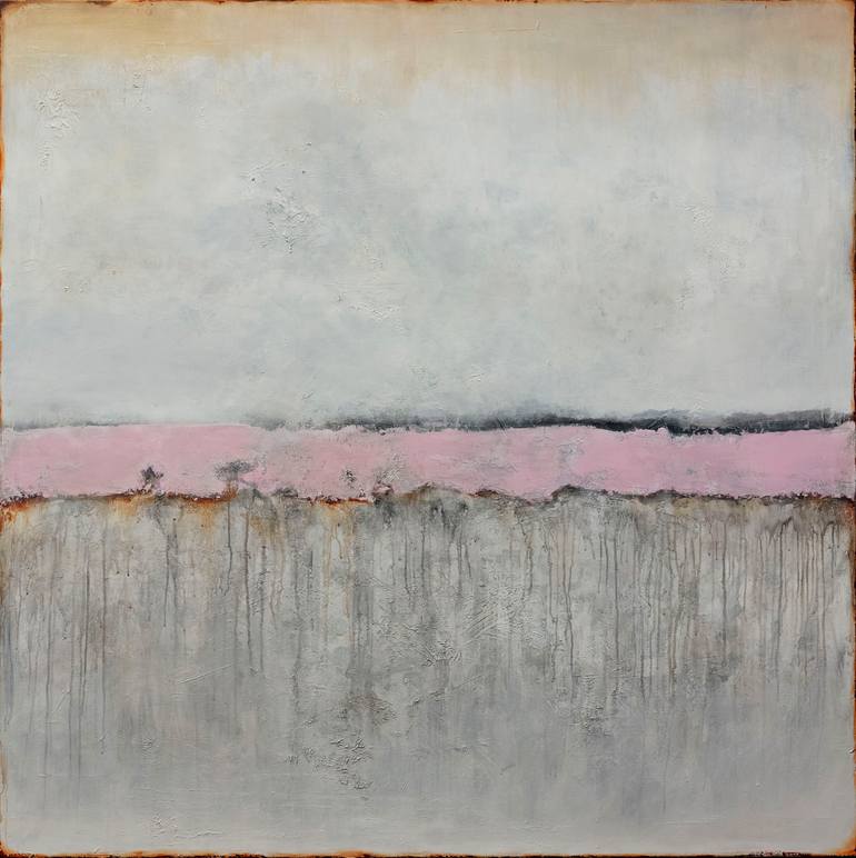 Original Abstract Expressionism Abstract Painting by Lukasz Olek