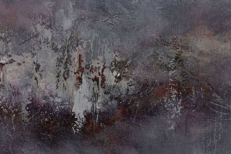 Original Abstract Expressionism Abstract Painting by Lukasz Olek