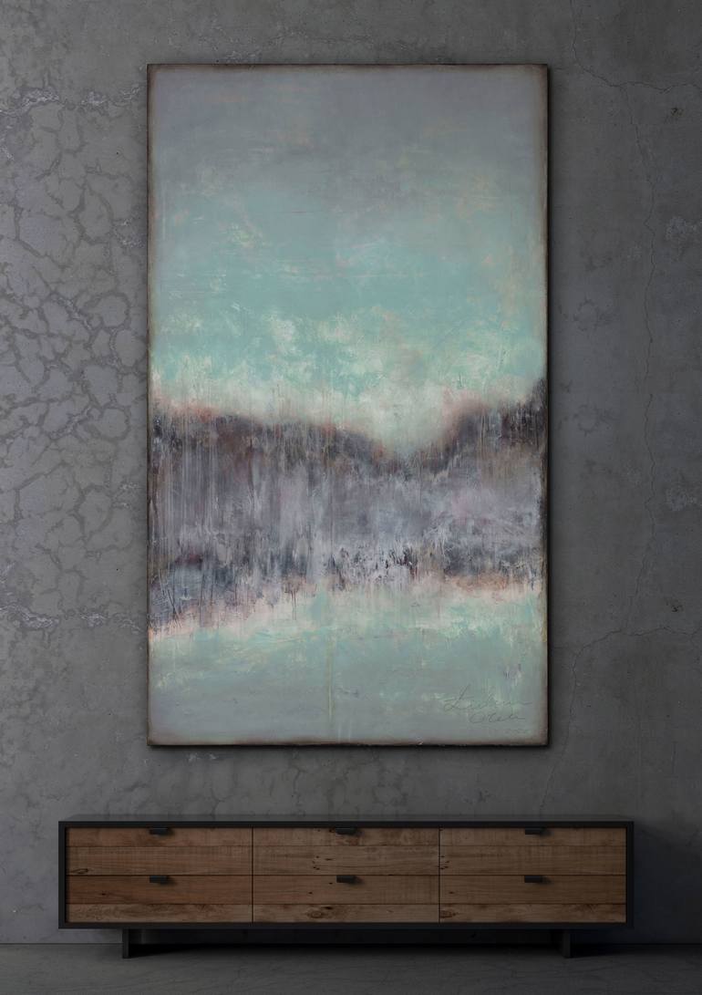 Original Abstract Painting by Lukasz Olek
