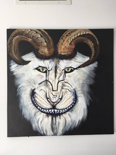 Original Animal Painting by Crystel Geoffre