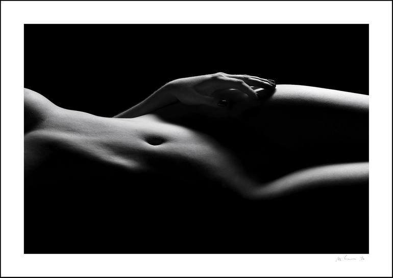 Original Fine Art Nude Photography by Marc Lavergne