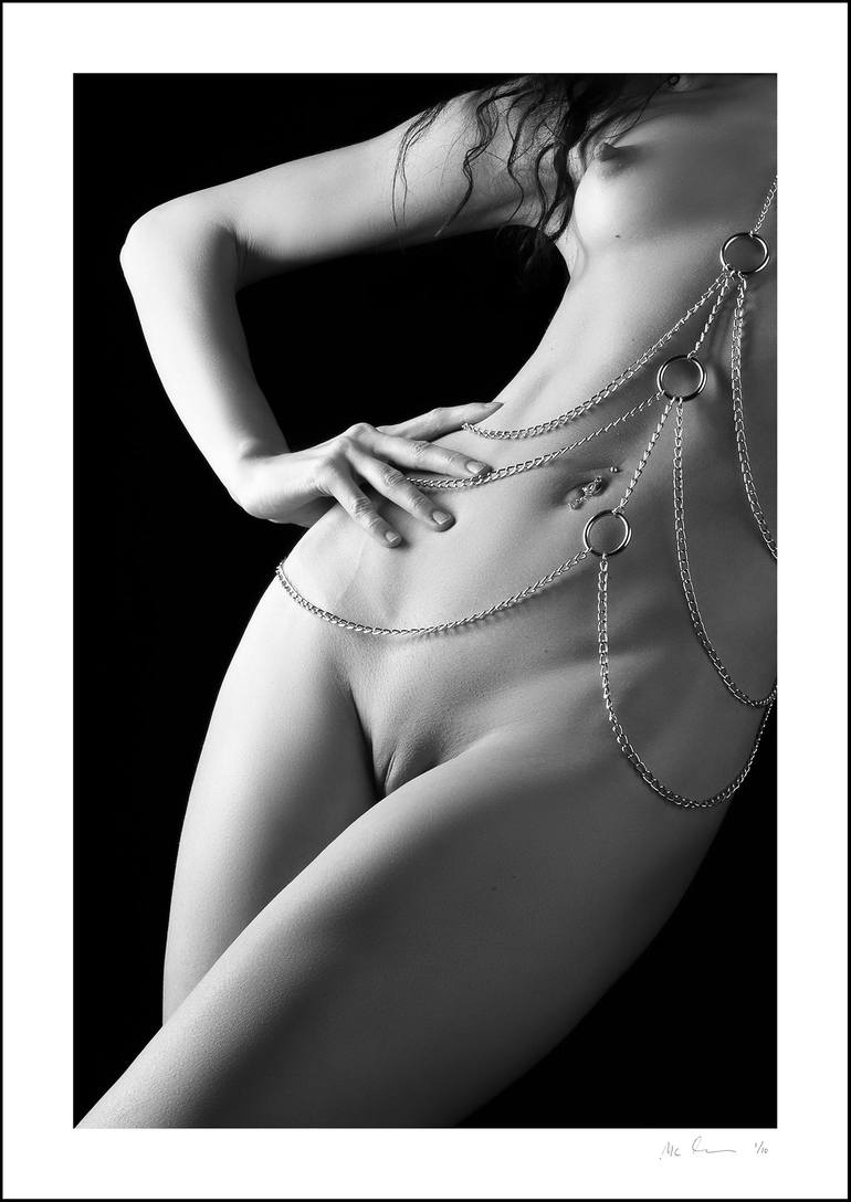 Original Black & White Erotic Photography by Marc Lavergne