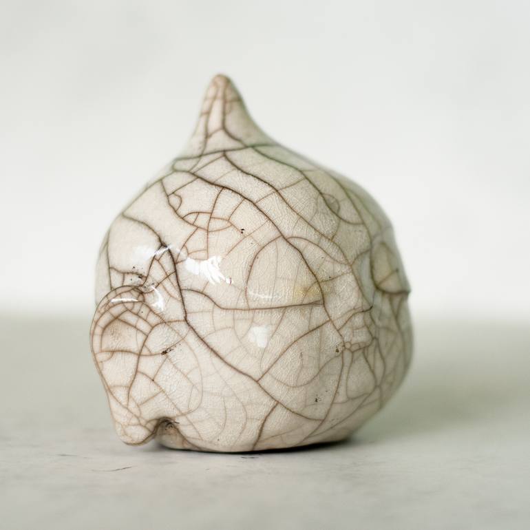 Original Figurative Religion Sculpture by Cynara Mori