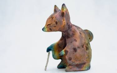 Original Conceptual Animal Sculpture by Cynara Mori