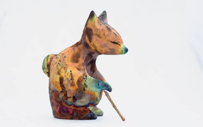 Original Conceptual Animal Sculpture by Cynara Mori