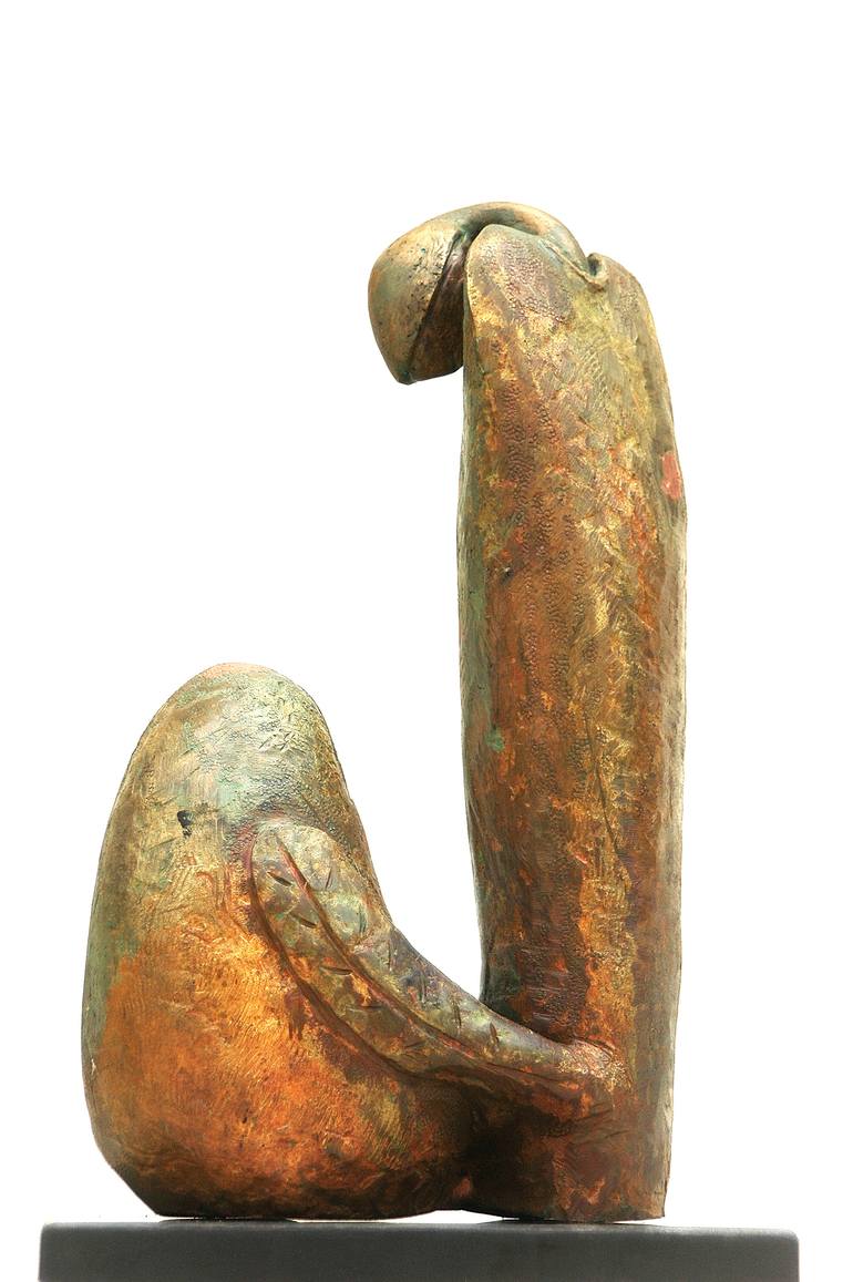 Original Modern Abstract Sculpture by venkatachalapathi venkatachalapathi